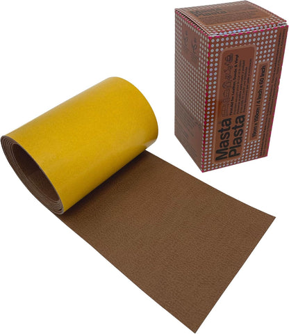New MASTAPLASTA Self - Adhesive Leather Repair Tape - 60 × 4 Inch (Tan) - Kidsy