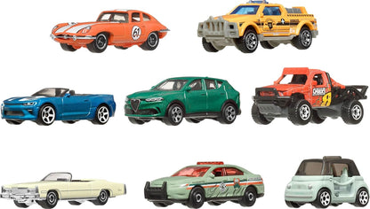 New Matchbox 1 to 64 Scale Die Cast 8 Vehicle Multipack Toy Set - Kidsy