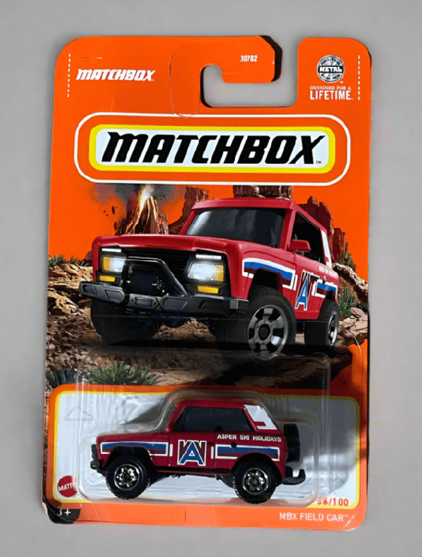 New Matchbox Die - Cast Mazda MX - 5 Miata (Red) - Kidsy