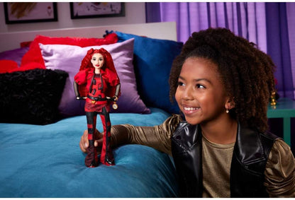 New Mattel Disney Descendants The Rise of Red Fashion Doll (Red) - Kidsy