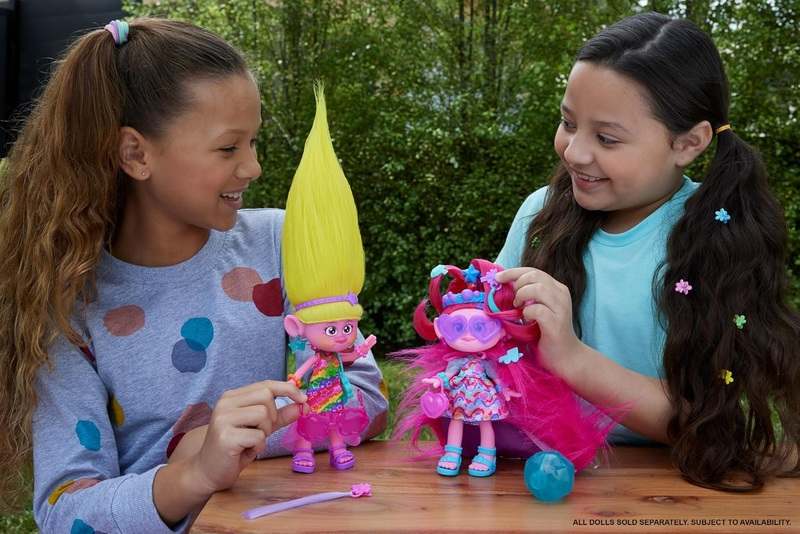 New Mattel DreamWorks Trolls Band Together Viva Fashion Doll & Accessories Set - Kidsy