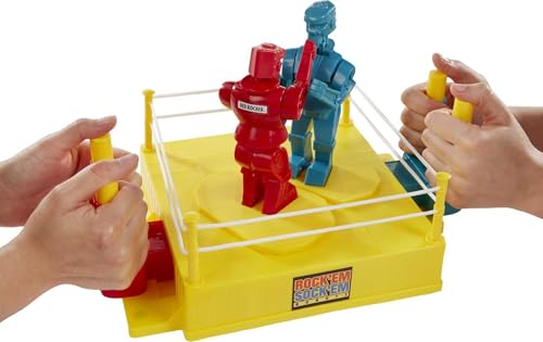 New Mattel Games Rock 'Em Sock 'Em Robots Kids Game - Kidsy