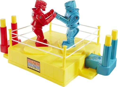 New Mattel Games Rock 'Em Sock 'Em Robots Kids Game - Kidsy