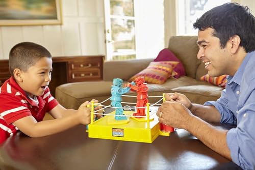 New Mattel Games Rock 'Em Sock 'Em Robots Kids Game - Kidsy