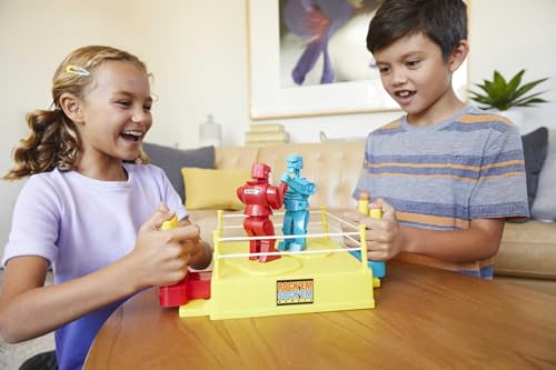 New Mattel Games Rock 'Em Sock 'Em Robots Kids Game - Kidsy