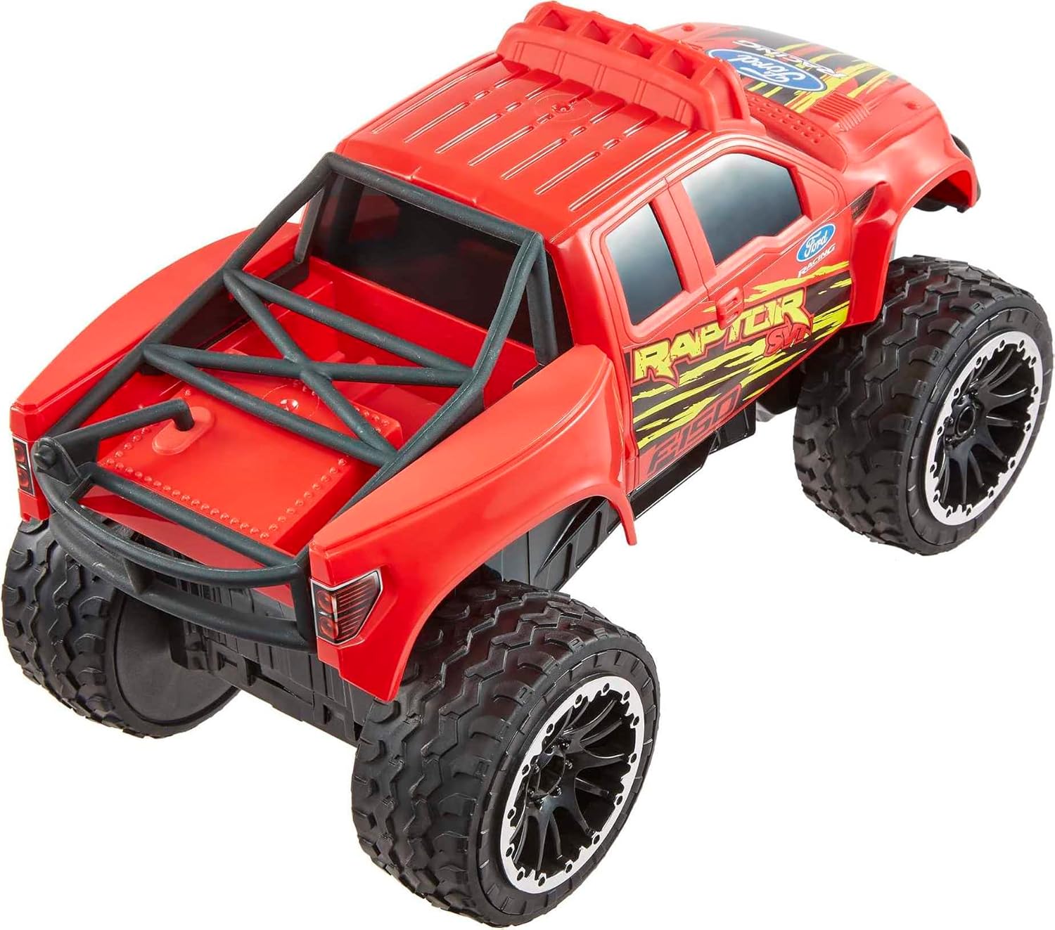 New Mattel Hot Wheels RC Red Ford F - 150, Full - Function Remote - Control Toy Truck - Kidsy