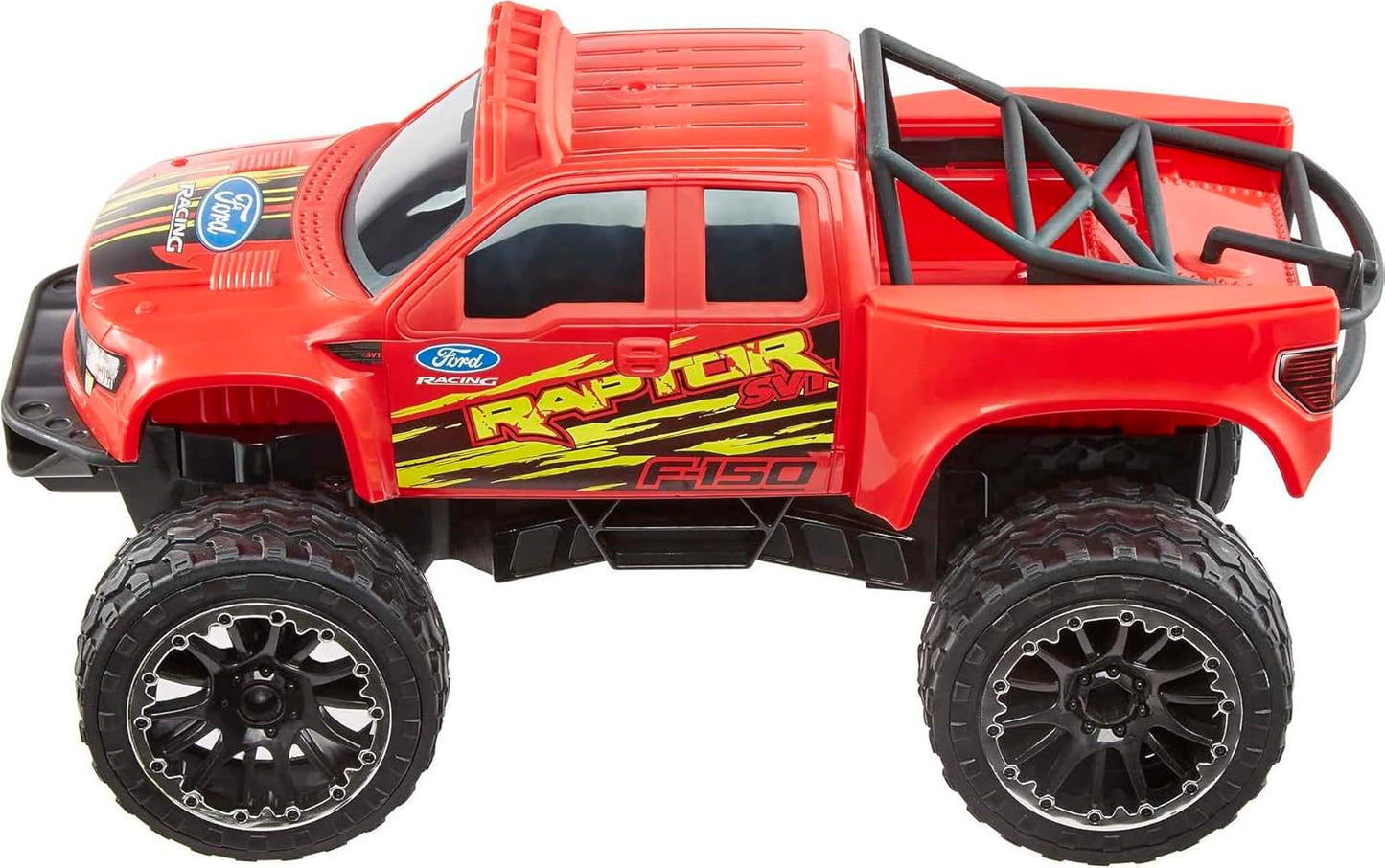 New Mattel Hot Wheels RC Red Ford F - 150, Full - Function Remote - Control Toy Truck - Kidsy