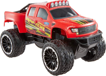 New Mattel Hot Wheels RC Red Ford F - 150, Full - Function Remote - Control Toy Truck - Kidsy