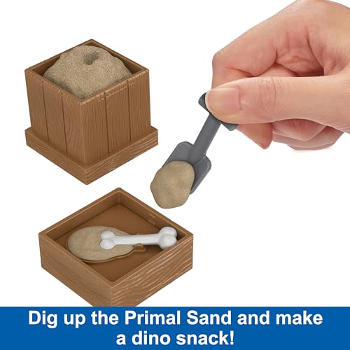 New Mattel Jurassic World Crushivores Mini Dinosaur Figure & Accessories! - Kidsy