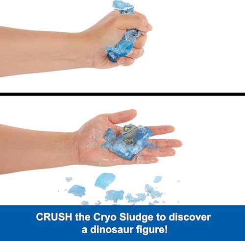 New Mattel Jurassic World Crushivores Mini Dinosaur Figure & Accessories! - Kidsy