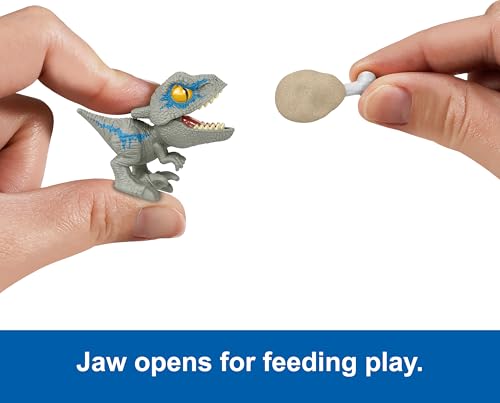 New Mattel Jurassic World Crushivores Mini Dinosaur Figure & Accessories! - Kidsy