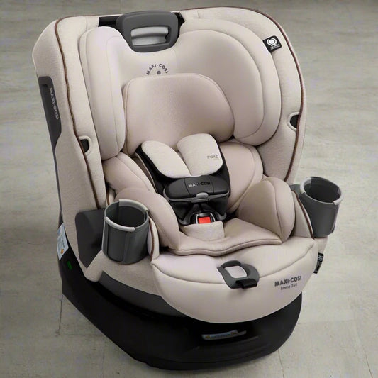 New Maxi - Cosi Emme 360 Rotating All - in - One Convertible Car Seat (Desert Wonder) - Kidsy