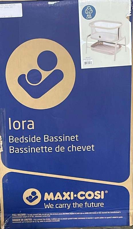 New Maxi - Cosi Iora Bedside Bassinet (Classic Oat) - Kidsy