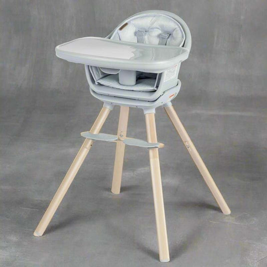 New Maxi - Cosi Moa 8 - in - 1 High Chair (Classic Slate) - Kidsy