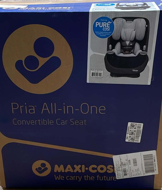 New Maxi - Cosi Pria All - in - 1 Convertible Car Seat (After Dark) - Kidsy