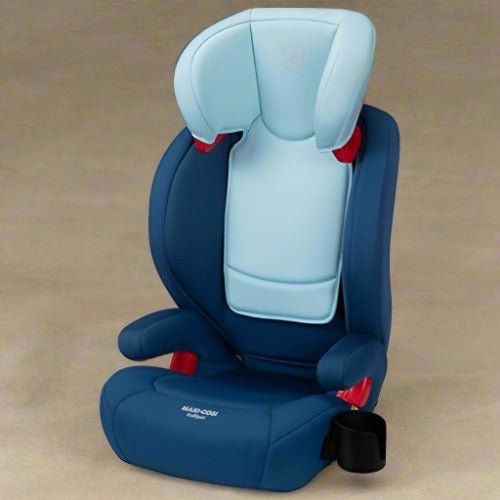New Maxi - Cosi Rodi Sport Booster Car Seat (Essential Blue) - Kidsy