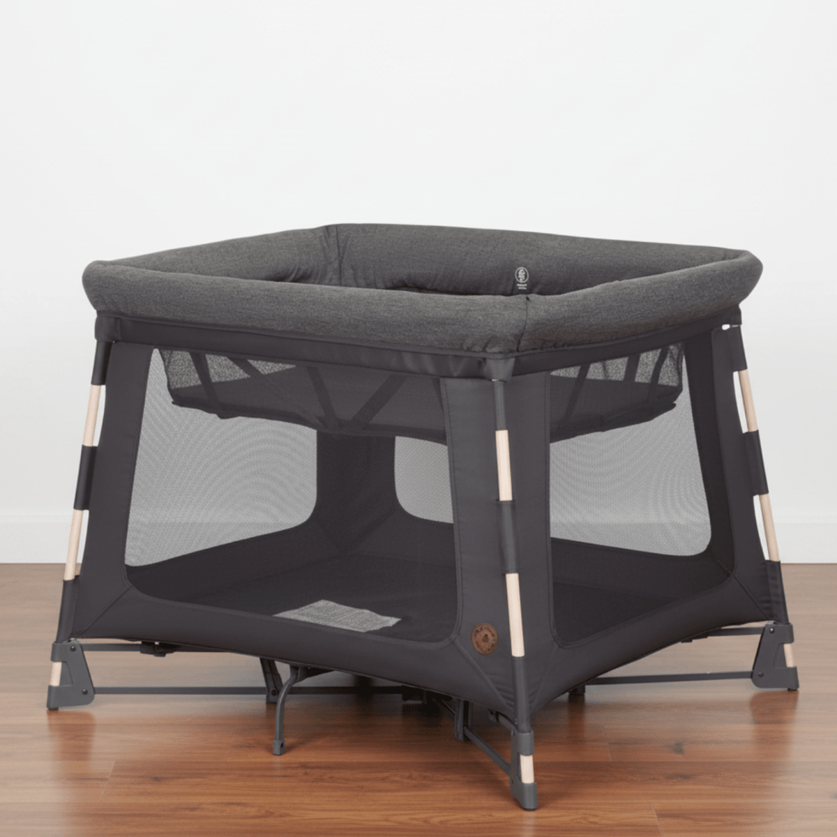 New Maxi-Cosi Swift Baby Playard with Bassinet (Classic Graphite) - Kidsy