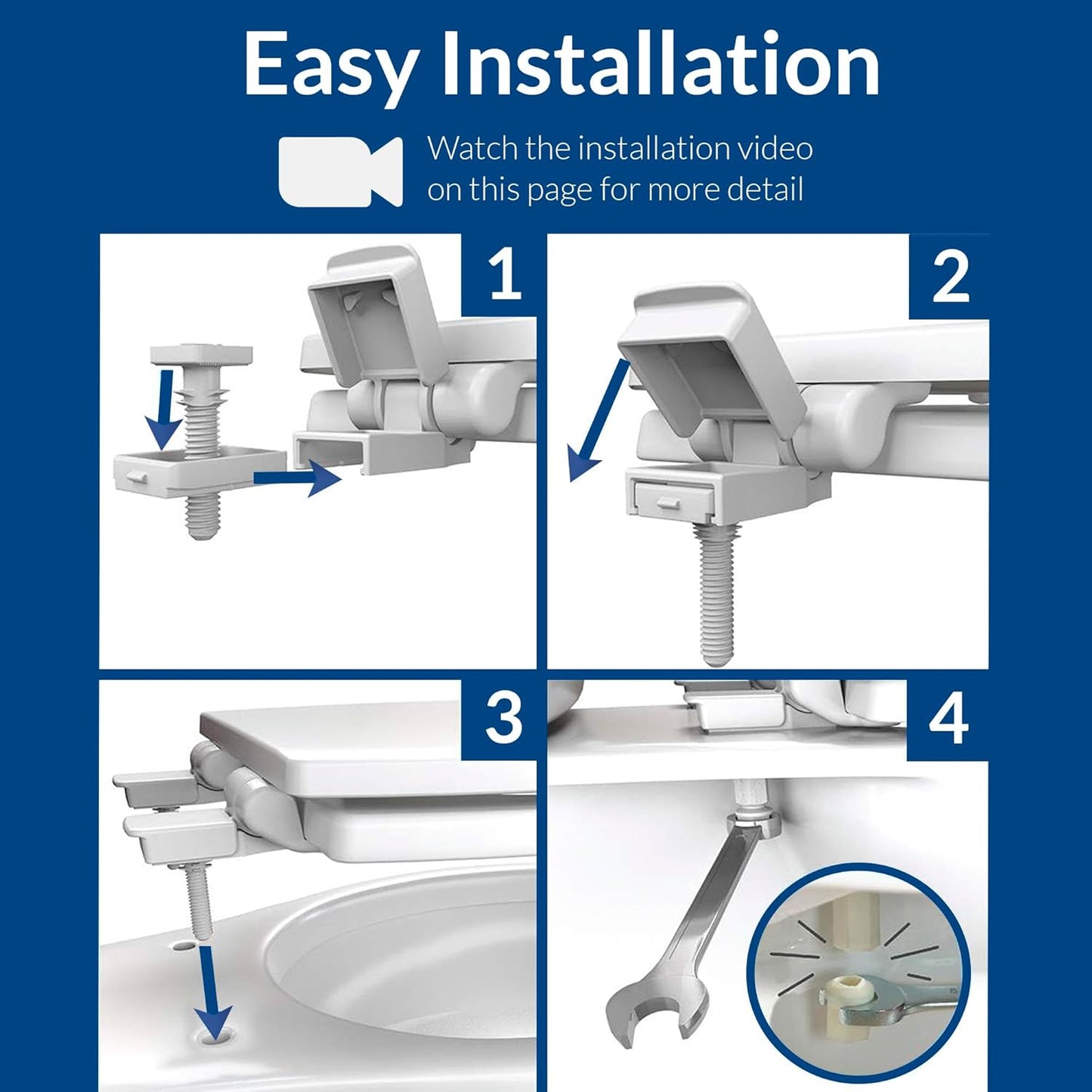 New Mayfair NextStep2 Toilet Seat with Built - In Potty Training Seat (White) - Kidsy