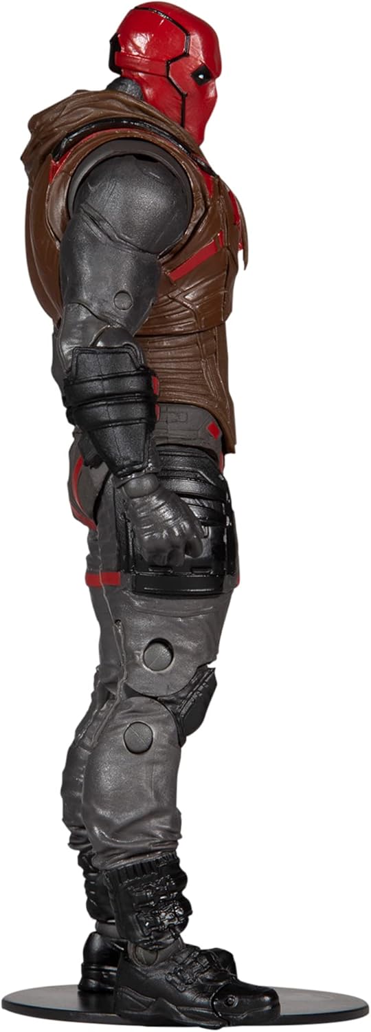New McFarlane Toys DC Multiverse Red Hood (Gotham Knights) 7" Action Figure with Accessories - Kidsy