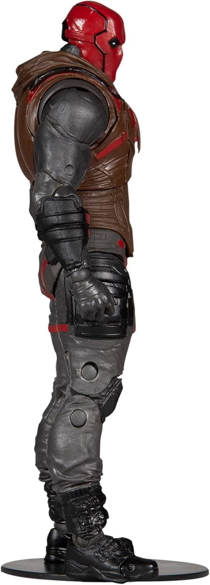 New McFarlane Toys DC Multiverse Red Hood (Gotham Knights) 7" Action Figure with Accessories - Kidsy