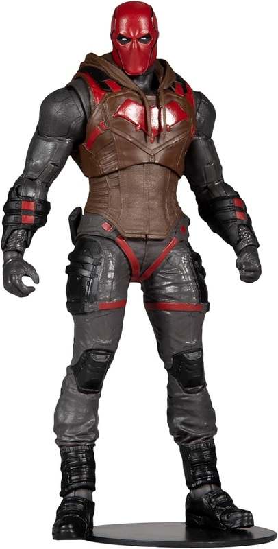 New McFarlane Toys DC Multiverse Red Hood (Gotham Knights) 7" Action Figure with Accessories - Kidsy