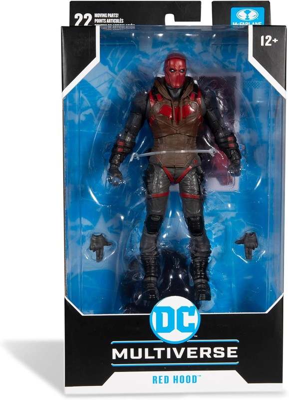 New McFarlane Toys DC Multiverse Red Hood (Gotham Knights) 7" Action Figure with Accessories - Kidsy
