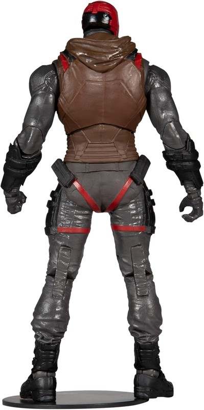 New McFarlane Toys DC Multiverse Red Hood (Gotham Knights) 7" Action Figure with Accessories - Kidsy