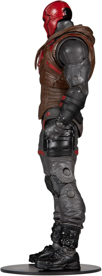 New McFarlane Toys DC Multiverse Red Hood (Gotham Knights) 7" Action Figure with Accessories - Kidsy