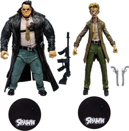New McFarlane Toys Spawn Sam & Twitch Deluxe Figures 7 - Inch - Kidsy