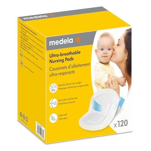 New Medela Ultra - Breathable Nursing Pads - Kidsy