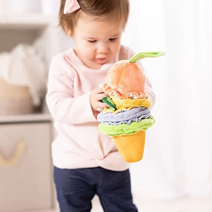 New Melissa & Doug Ice Cream Take - Along Clip - On Infant Toy - Kidsy