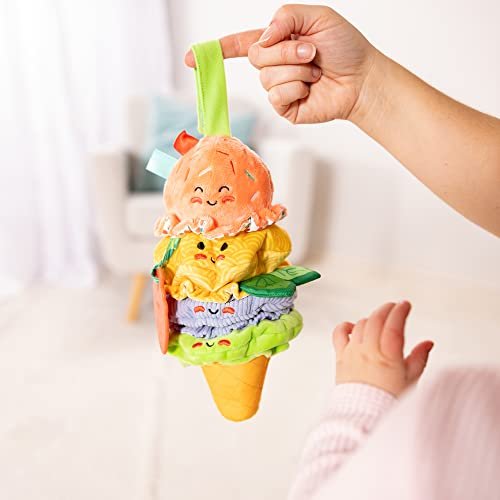 New Melissa & Doug Ice Cream Take - Along Clip - On Infant Toy - Kidsy