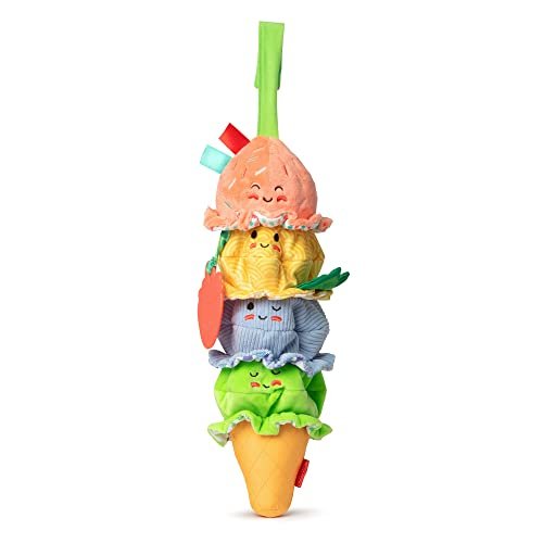 New Melissa & Doug Ice Cream Take - Along Clip - On Infant Toy - Kidsy