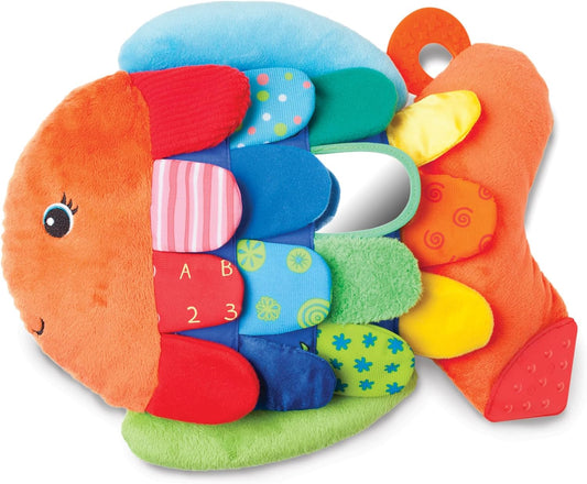 New Melissa & Doug K’s Kids Flip Fish Baby Sensory Toy - Kidsy
