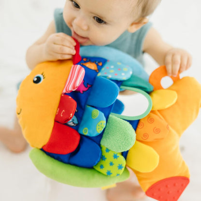 New Melissa & Doug K’s Kids Flip Fish Baby Sensory Toy - Kidsy