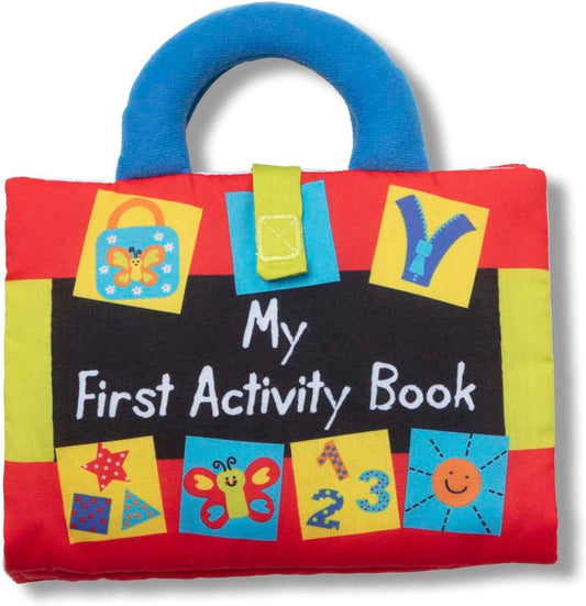 New Melissa & Doug K’s Kids My First Activity Soft Book - Kidsy
