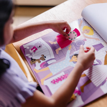 New Melissa & Doug Reusable Sticker Pad Dress - Up - Kidsy