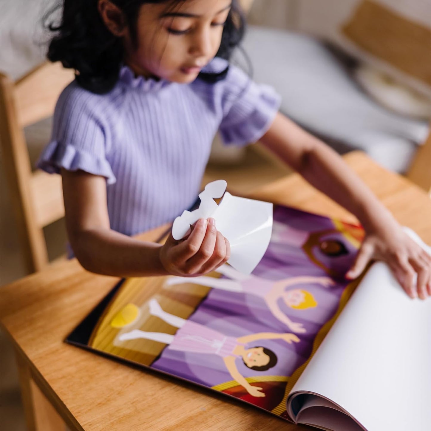 New Melissa & Doug Reusable Sticker Pad Dress - Up - Kidsy