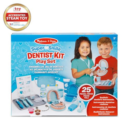 New Melissa & Doug Super Smile Dentist Play Set - Kidsy
