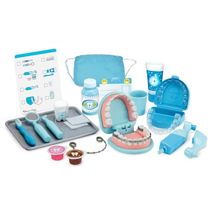 New Melissa & Doug Super Smile Dentist Play Set - Kidsy