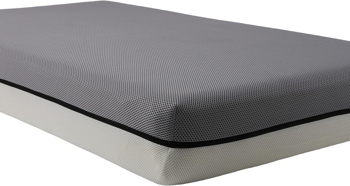 New Mephedo Full-Size Gel Memory Foam Crib Mattress - Kidsy