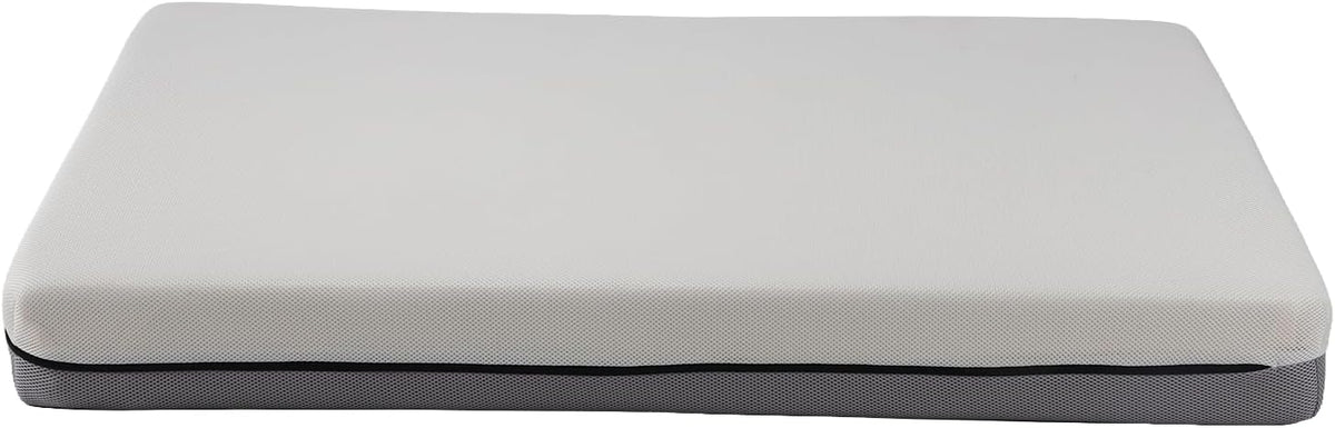 New Mephedo Full-Size Gel Memory Foam Crib Mattress - Kidsy