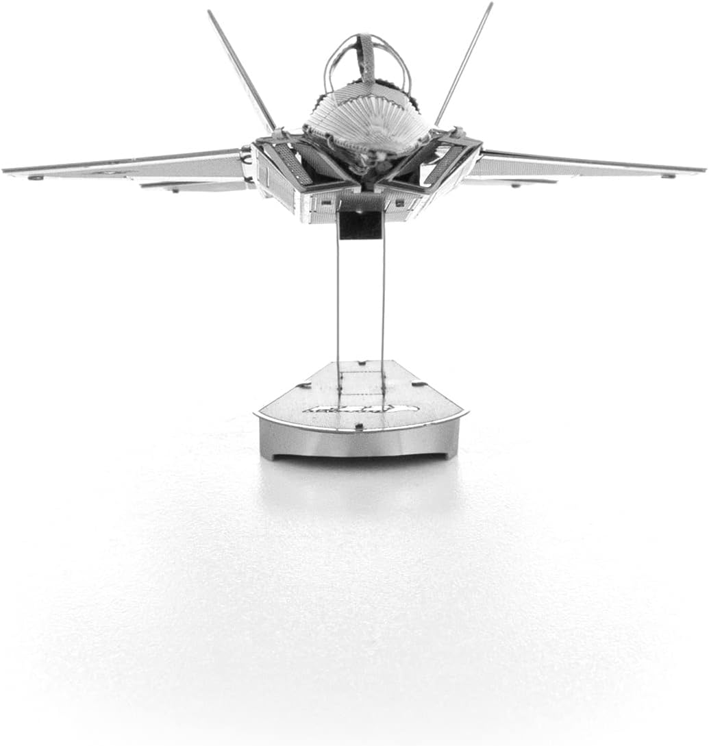 New Metal Earth F - 22 Raptor 3D Metal Model Kit by Fascinations - Kidsy