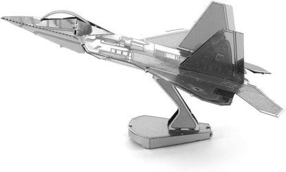 New Metal Earth F - 22 Raptor 3D Metal Model Kit by Fascinations - Kidsy