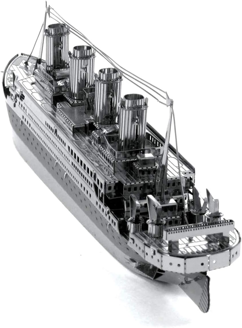 New Metal Earth Titanic 3D Metal Model Kit by Fascinations - Kidsy