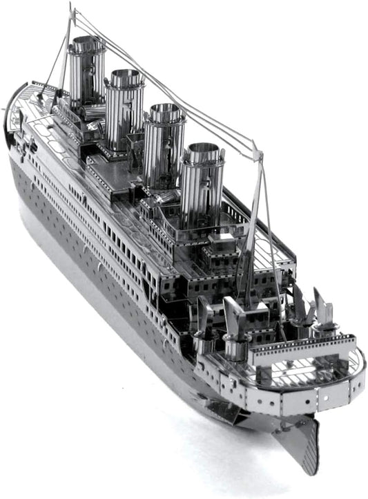 New Metal Earth Titanic 3D Metal Model Kit by Fascinations - Kidsy