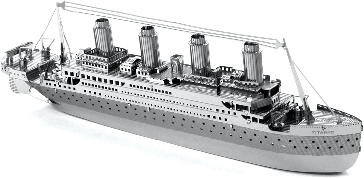 New Metal Earth Titanic 3D Metal Model Kit by Fascinations - Kidsy