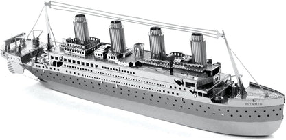 New Metal Earth Titanic 3D Metal Model Kit by Fascinations - Kidsy