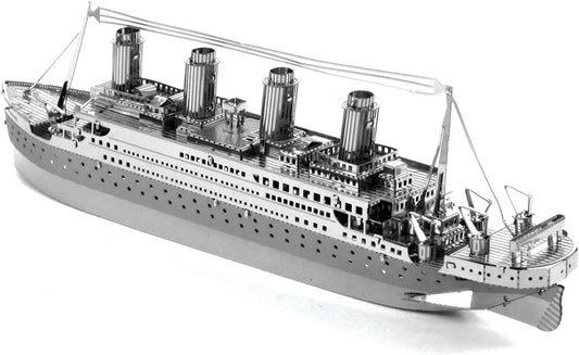 New Metal Earth Titanic 3D Metal Model Kit by Fascinations - Kidsy