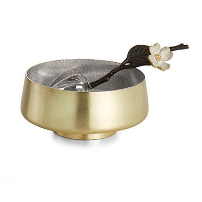 New Michael Aram Dogwood High Bowl (Small) - Kidsy